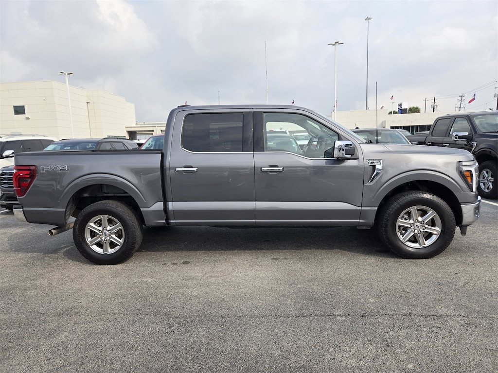 Certified 2025 Ford F-150 Lariat Truck