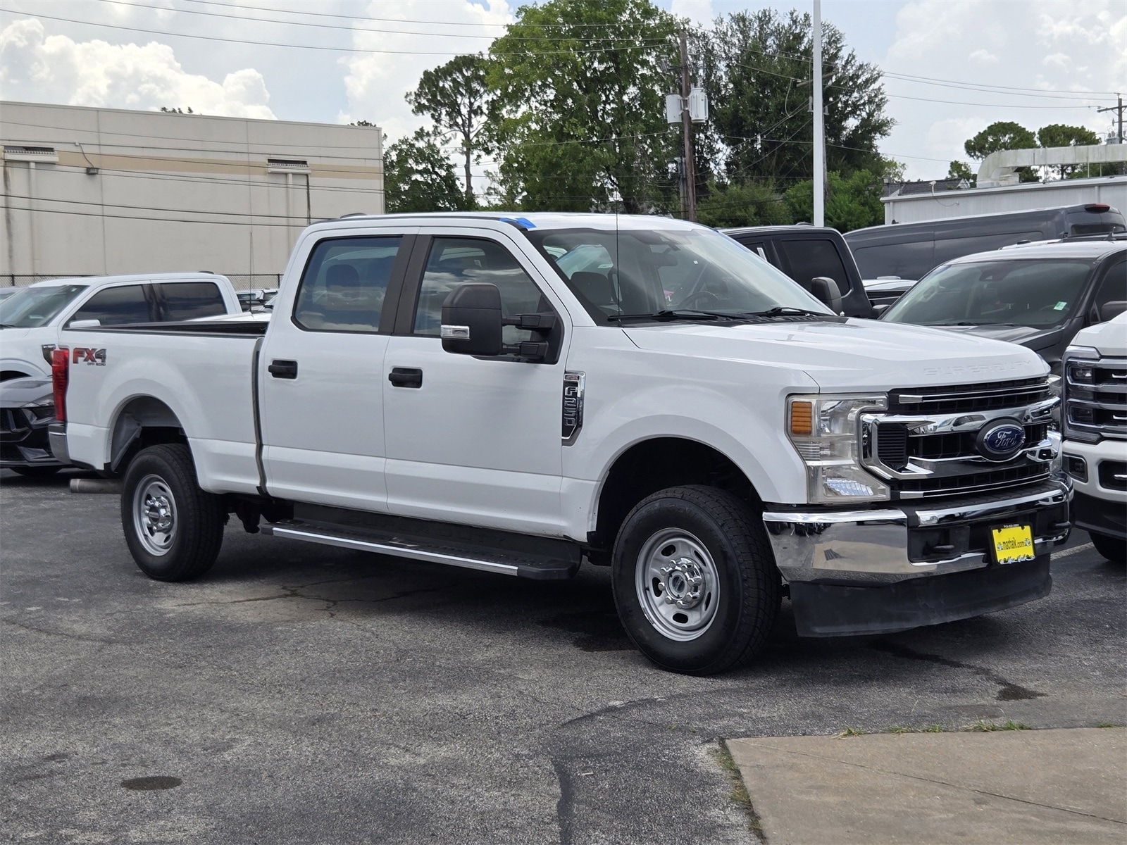 Used 2020 Ford F-250 Super Duty XL with VIN 1FT7W2BNXLEC69616 for sale in Houston, TX
