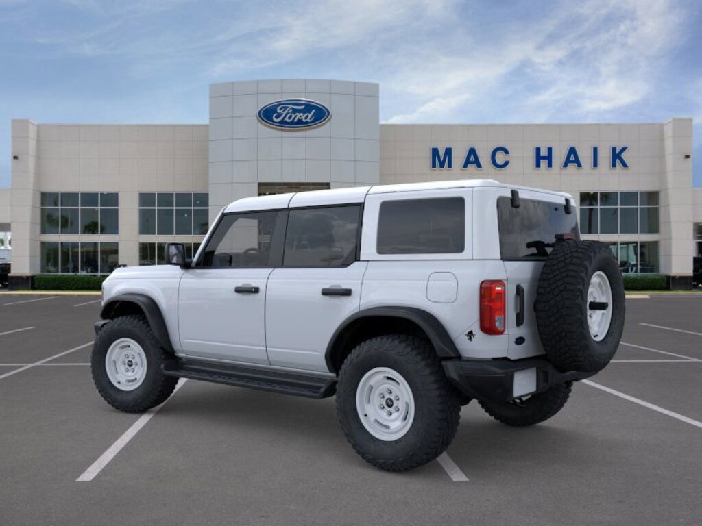 New 2026 Ford Bronco Heritage Edition SUV