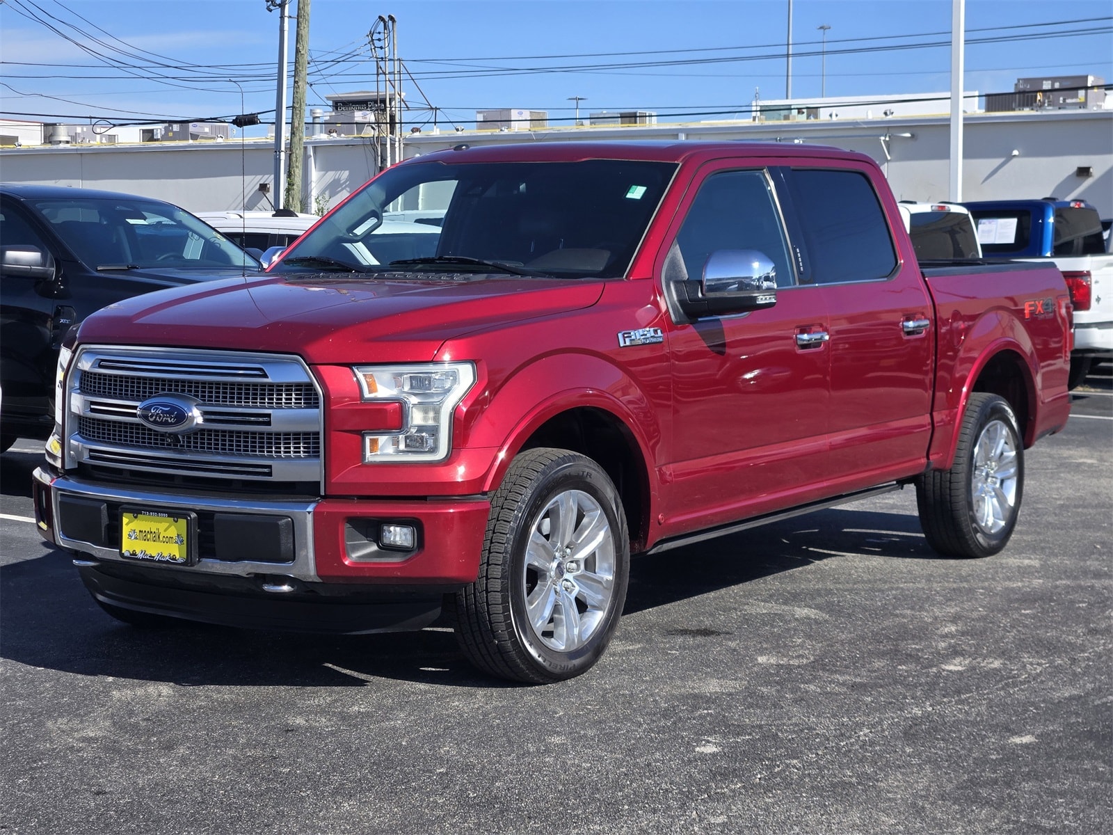2015 Ford F-150 Platinum