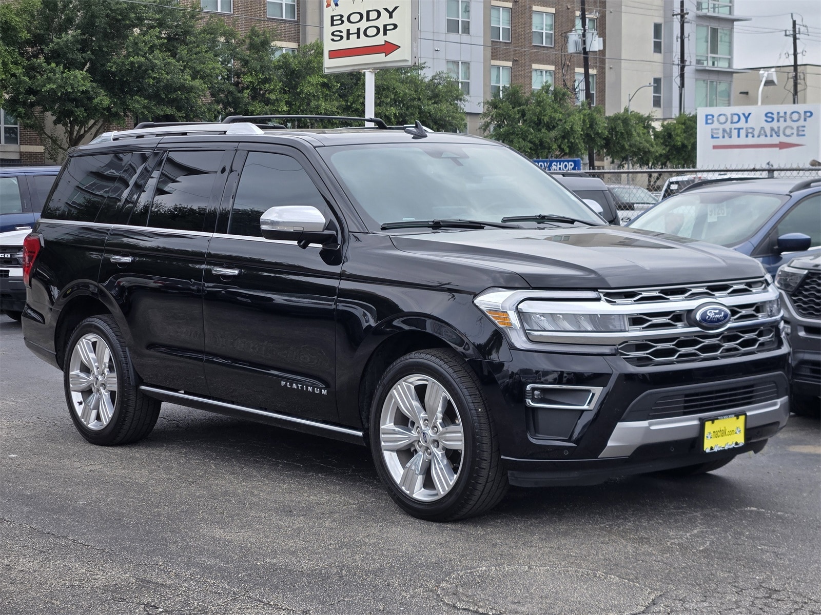 Certified 2023 Ford Expedition Platinum with VIN 1FMJU1L87PEA38298 for sale in Houston, TX
