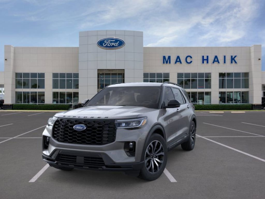 New 2025 Ford Explorer ST-Line SUV
