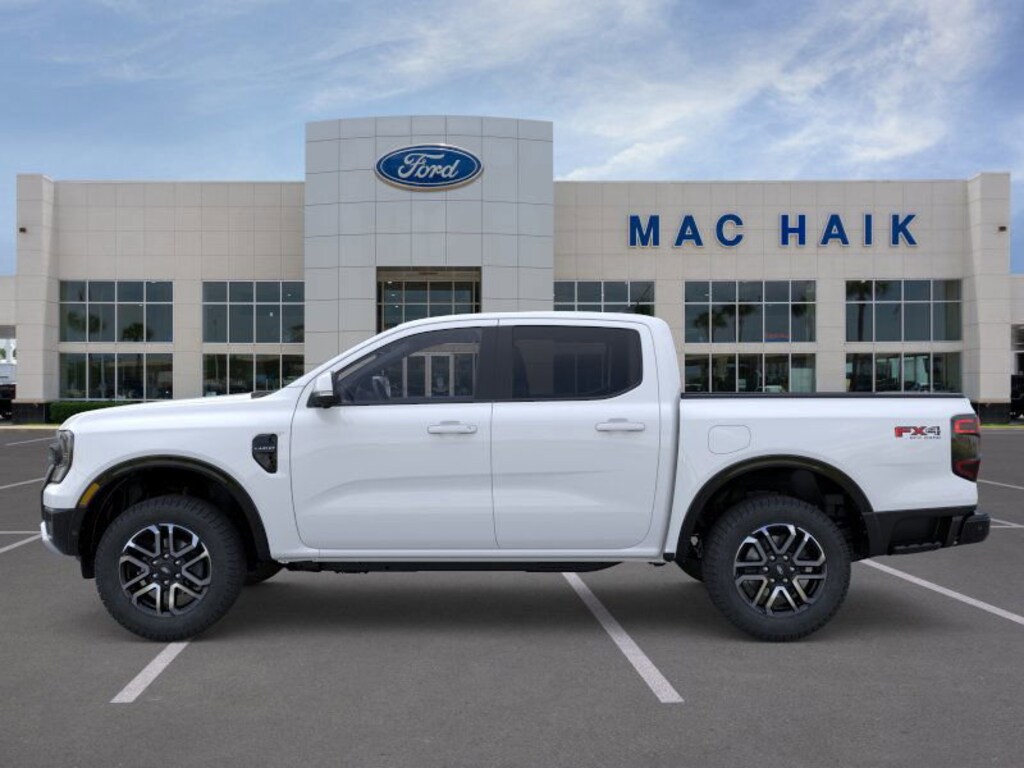 New 2025 Ford Ranger Lariat Truck SuperCrew