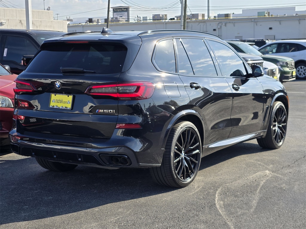 Used 2022 BMW X5 M50i SUV