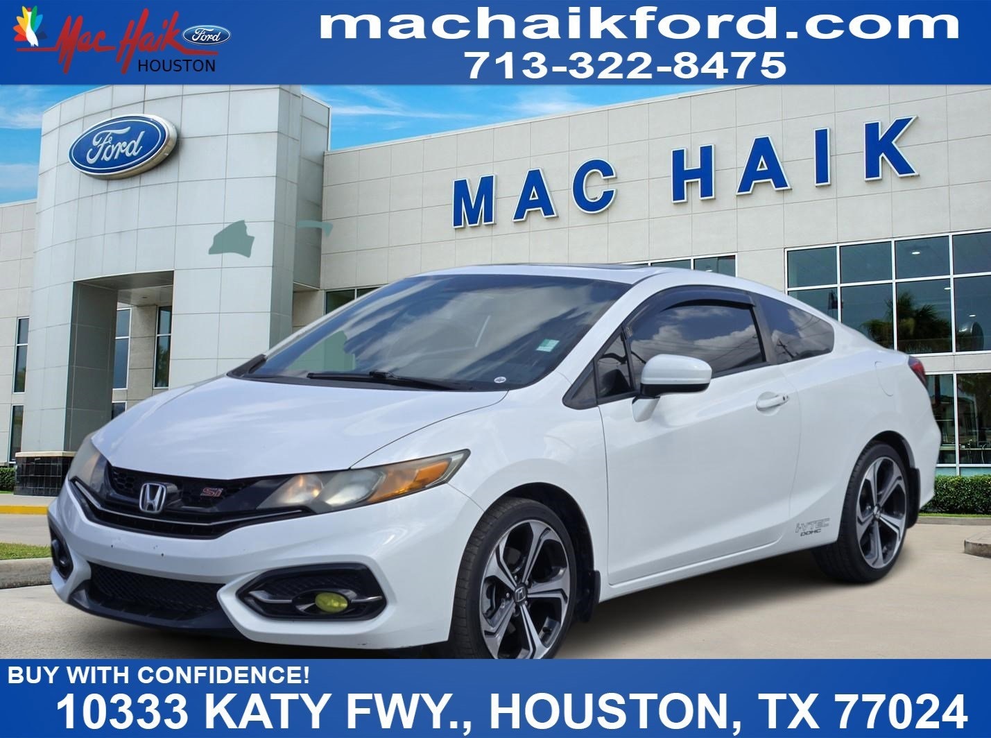 2014 Honda Civic Si