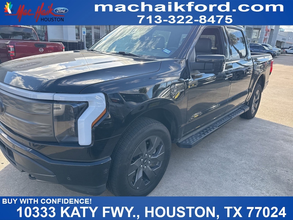 Used 2022 Ford F-150 Lightning Lariat Truck