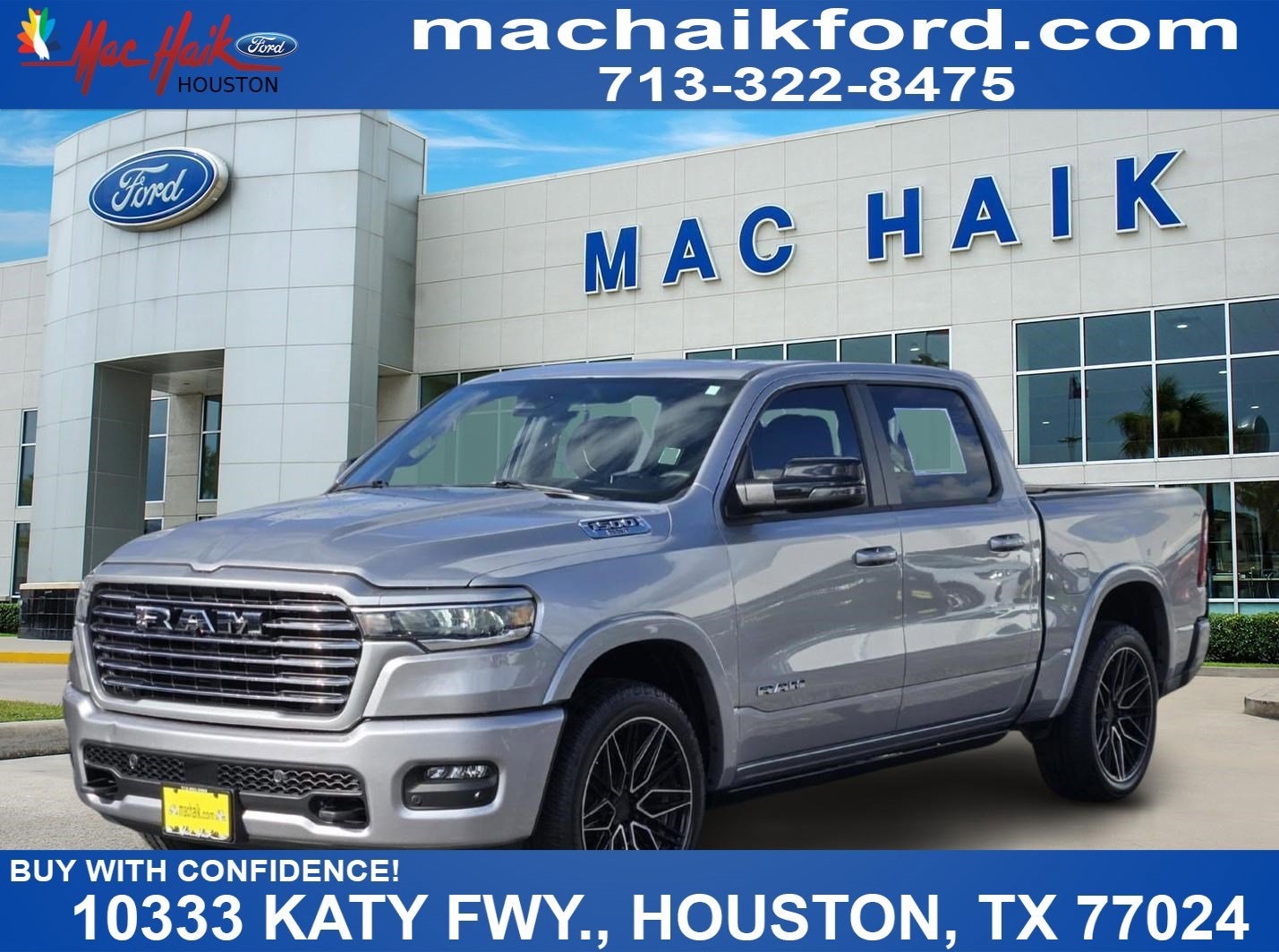 2025 RAM Ram 1500 Pickup Laramie's photo