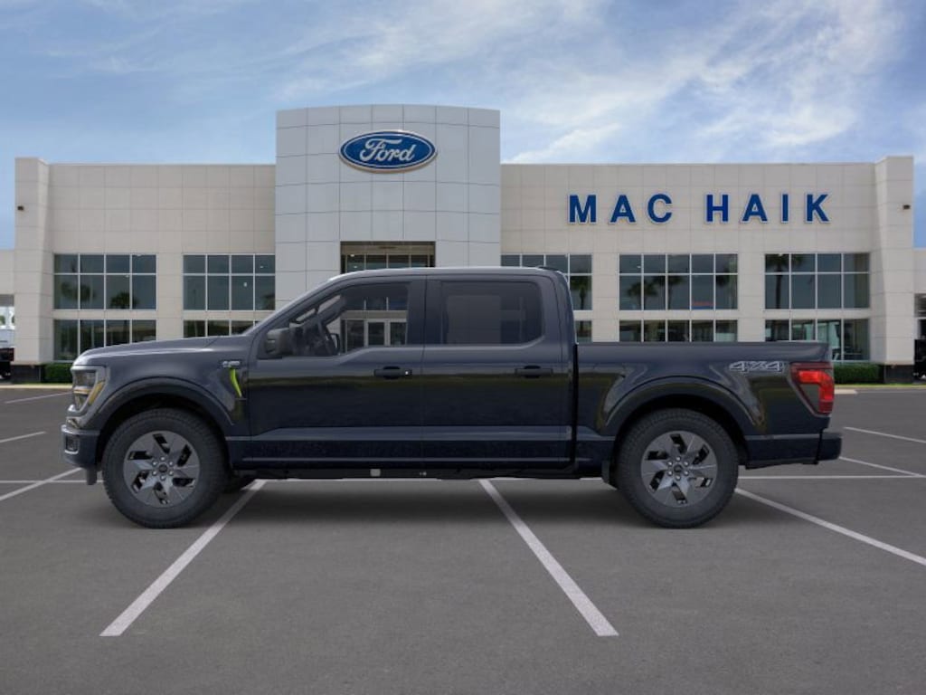 New 2025 Ford F-150 STX Truck SuperCrew Cab