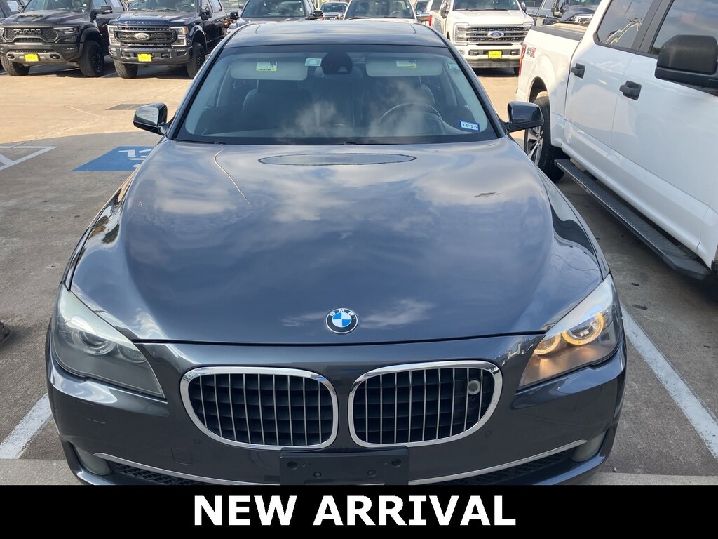 Used 2009 BMW 7 Series 750Li Sedan