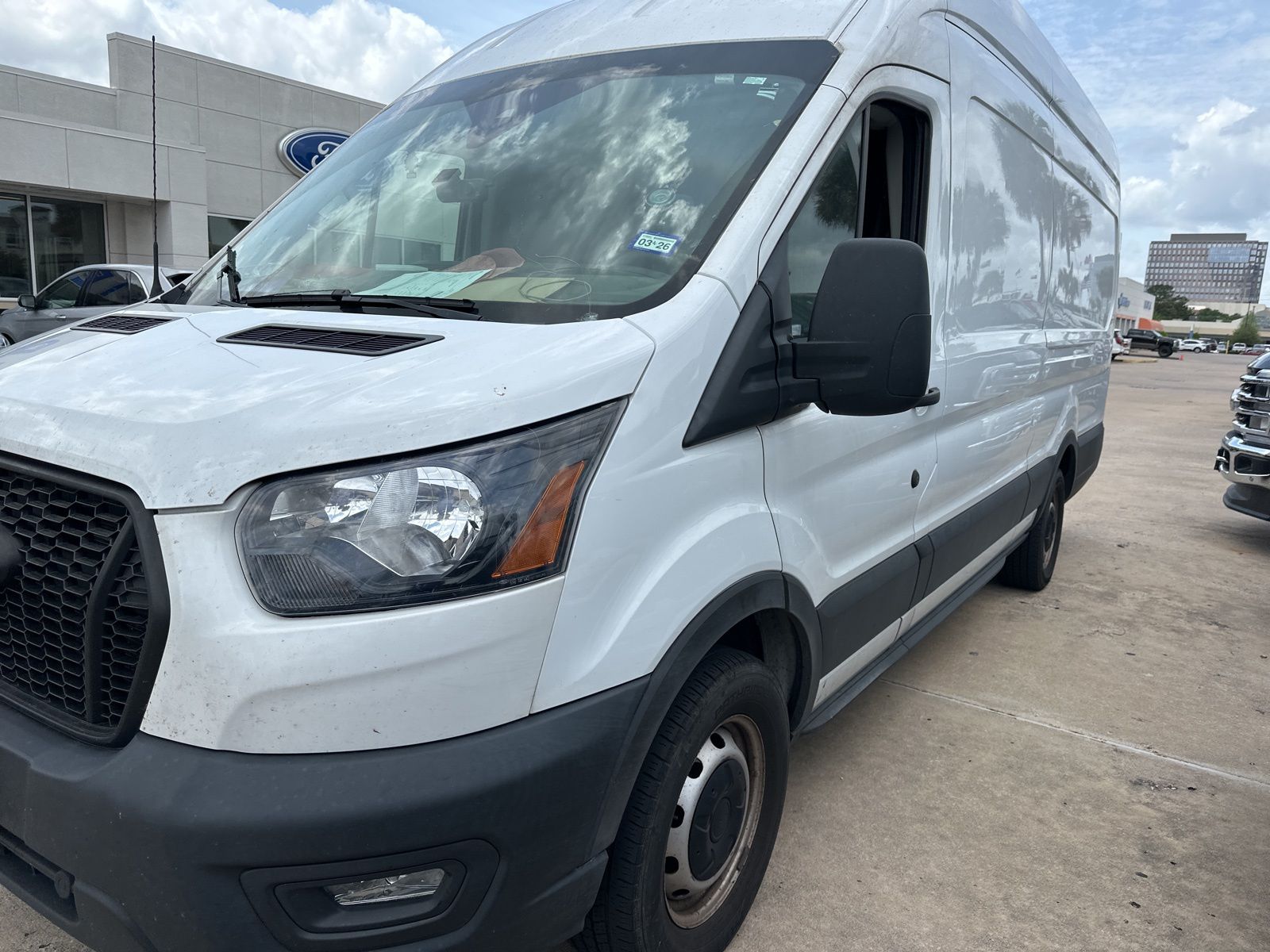2023 Ford Transit 250 High Roof 148EL WB's photo