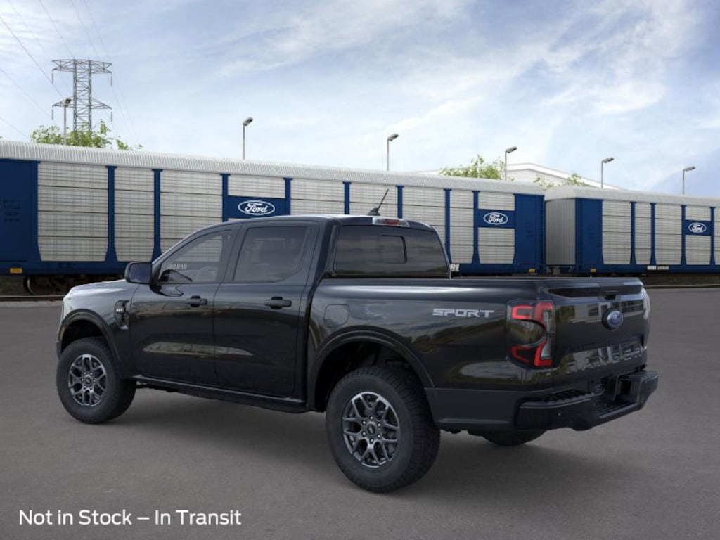 New 2025 Ford Ranger XLT Truck SuperCrew