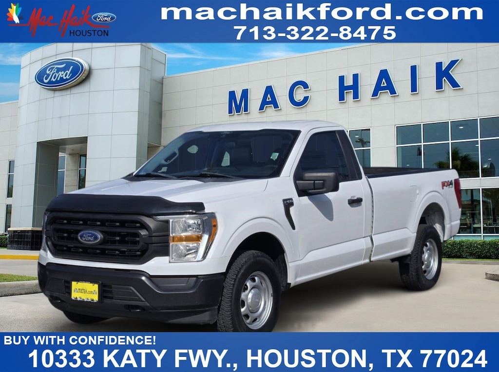Certified 2022 Ford F-150 XL Truck