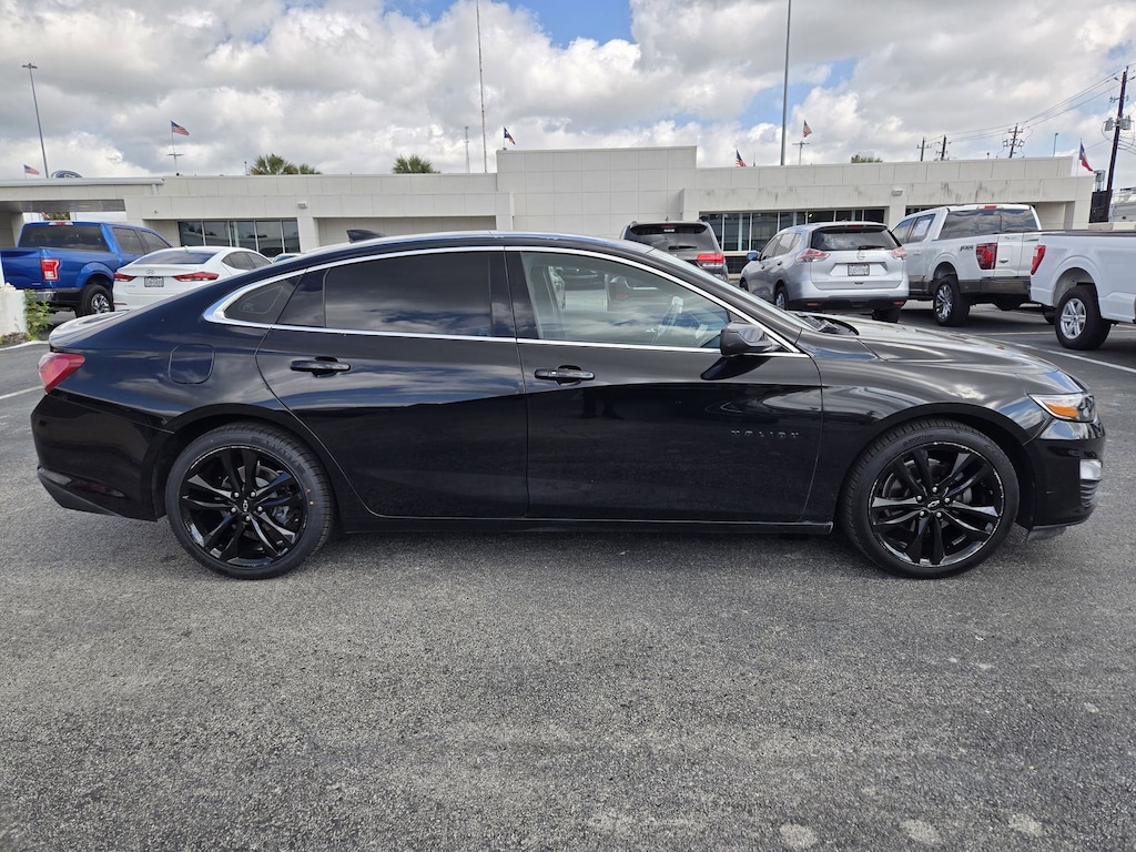 Certified 2022 Chevrolet Malibu LT Sedan