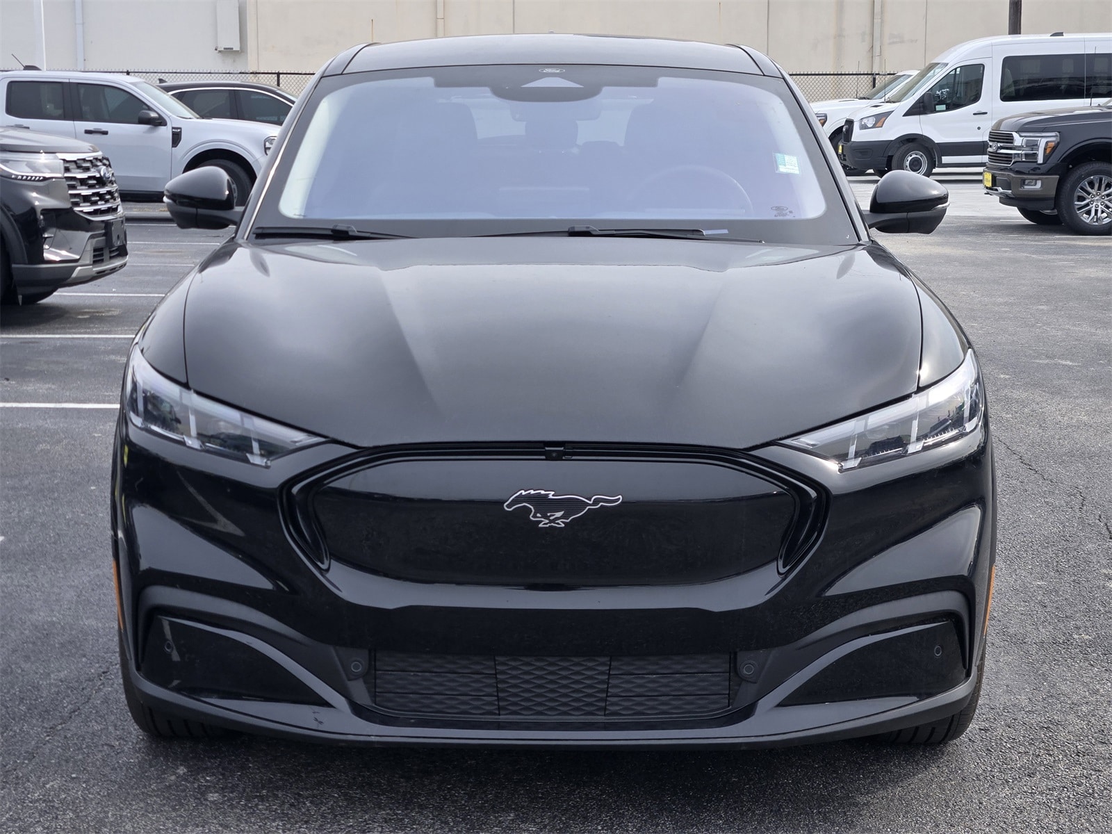 Certified 2025 Ford Mustang Mach-E Premium RWD with VIN 3FMTK3R78SMA41030 for sale in Houston, TX