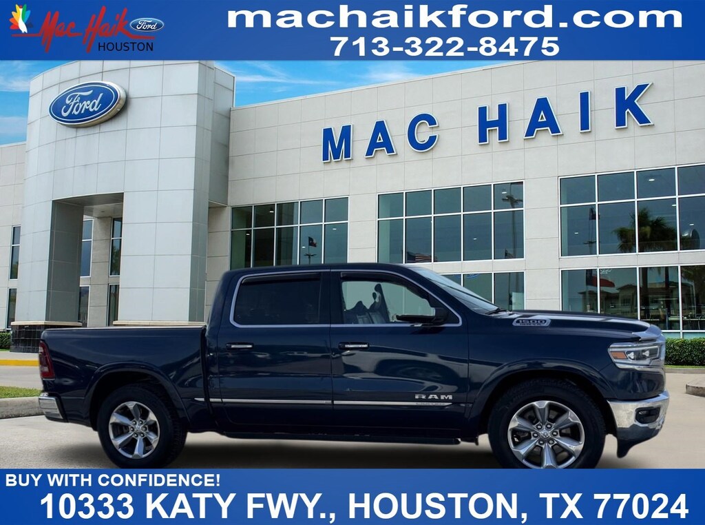 Used 2019 Ram 1500 Limited Truck