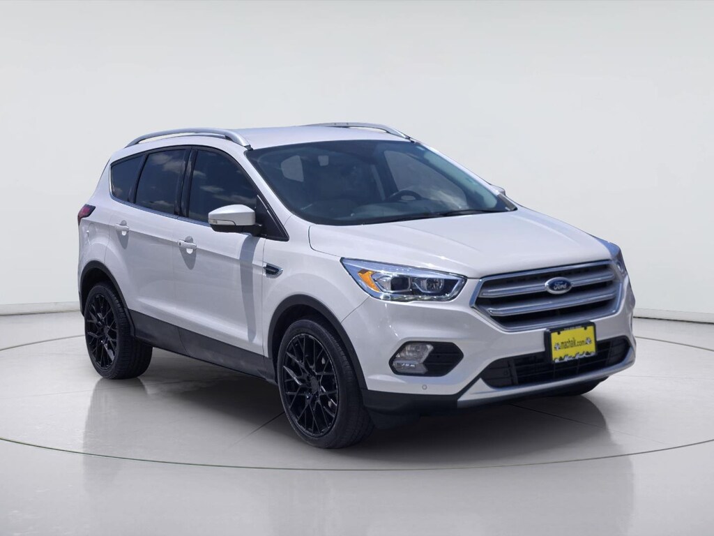 Certified 2019 Ford Escape Titanium SUV