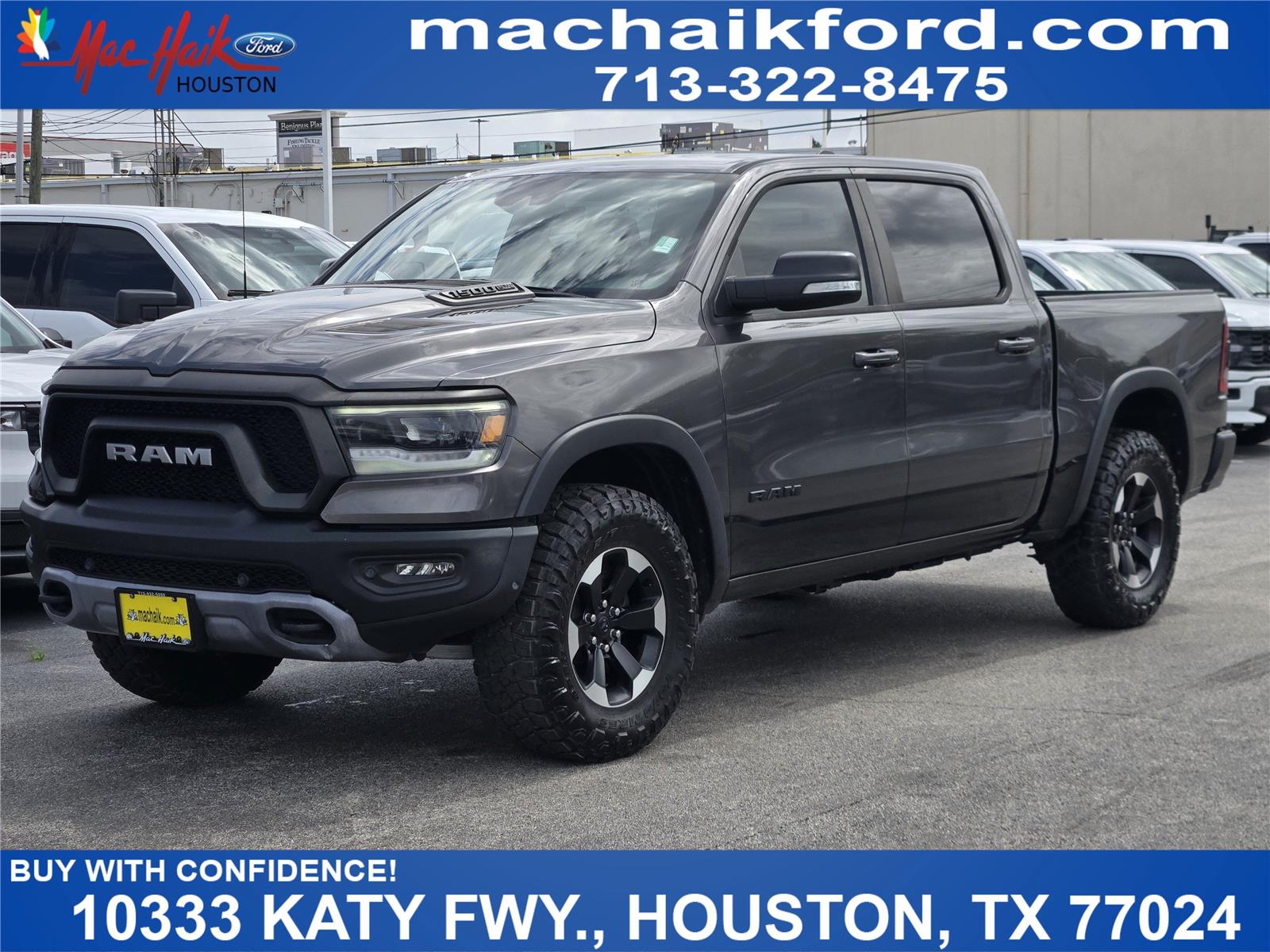 2021 RAM 1500 Rebel 4x4 Crew Cab 5'7's photo