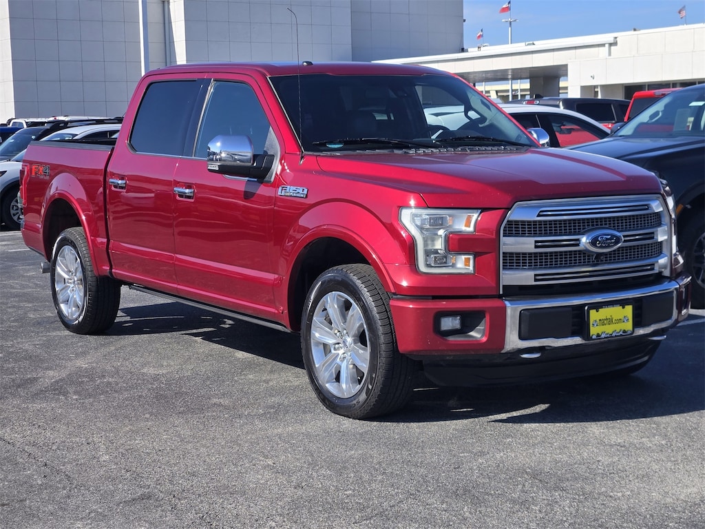 Used 2015 Ford F-150 Platinum Truck