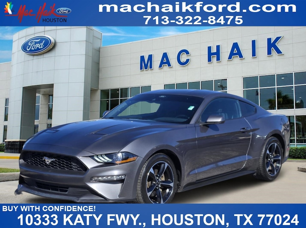 Certified 2021 Ford Mustang Ecoboost Coupe