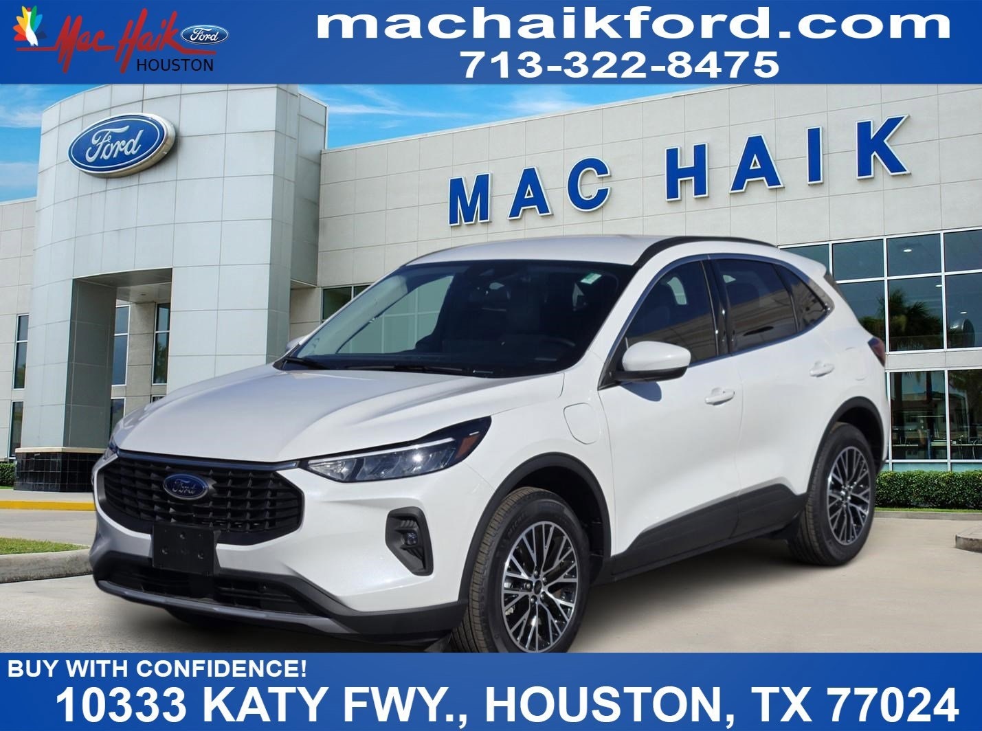 2025 Ford Escape PHEV's photo