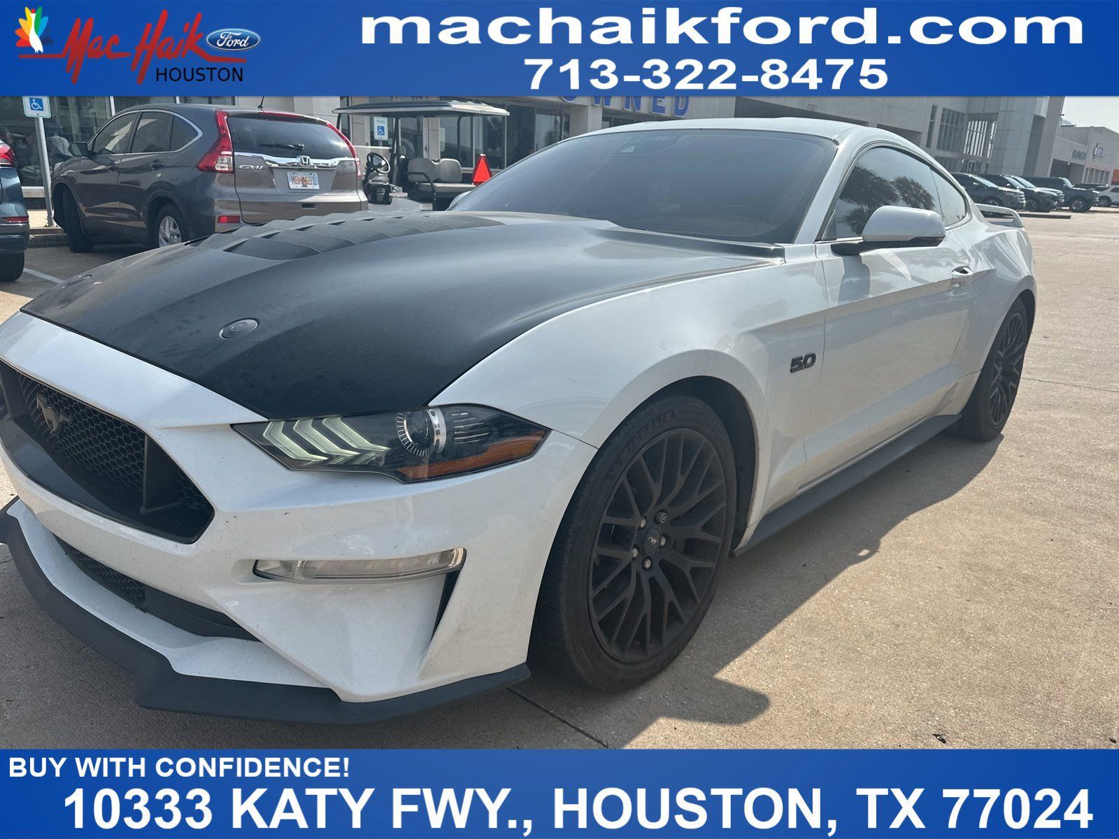 2021 Ford Mustang GT Premium