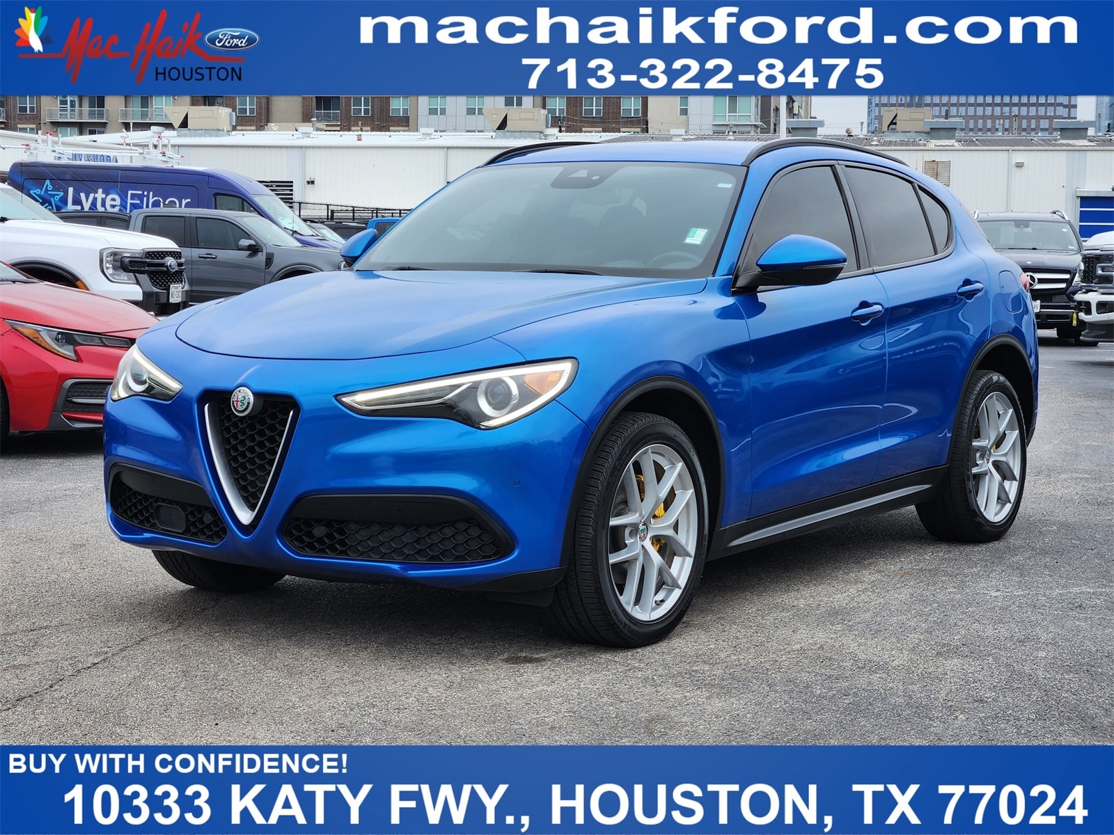 2018 Alfa Romeo Stelvio Ti Sport's photo