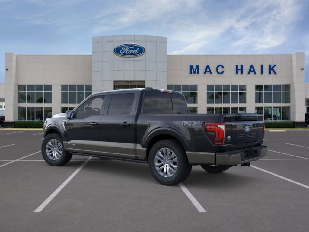 New 2025 Ford F-150 King Ranch Truck SuperCrew Cab