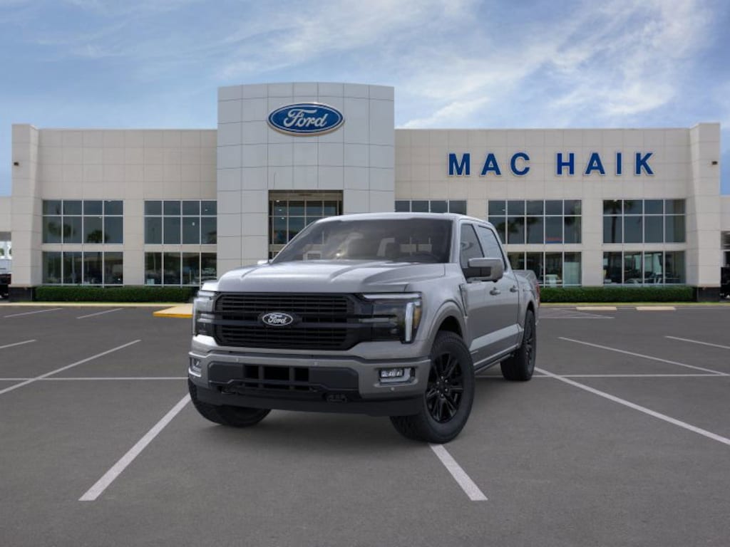 New 2025 Ford F-150 Platinum Truck SuperCrew Cab