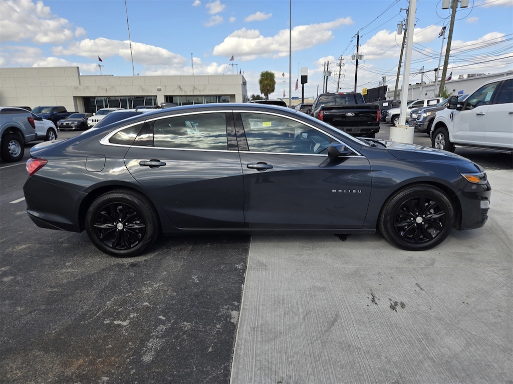 Certified 2021 Chevrolet Malibu LT Sedan