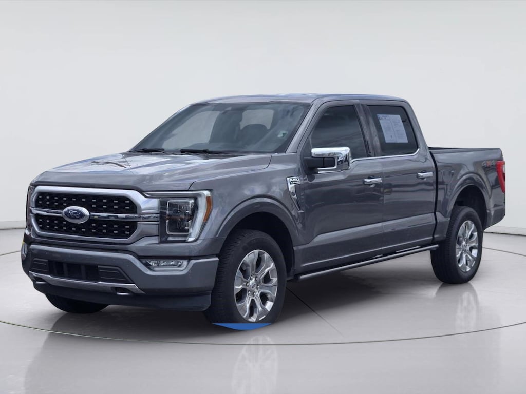 Used 2021 Ford F-150 Platinum Truck