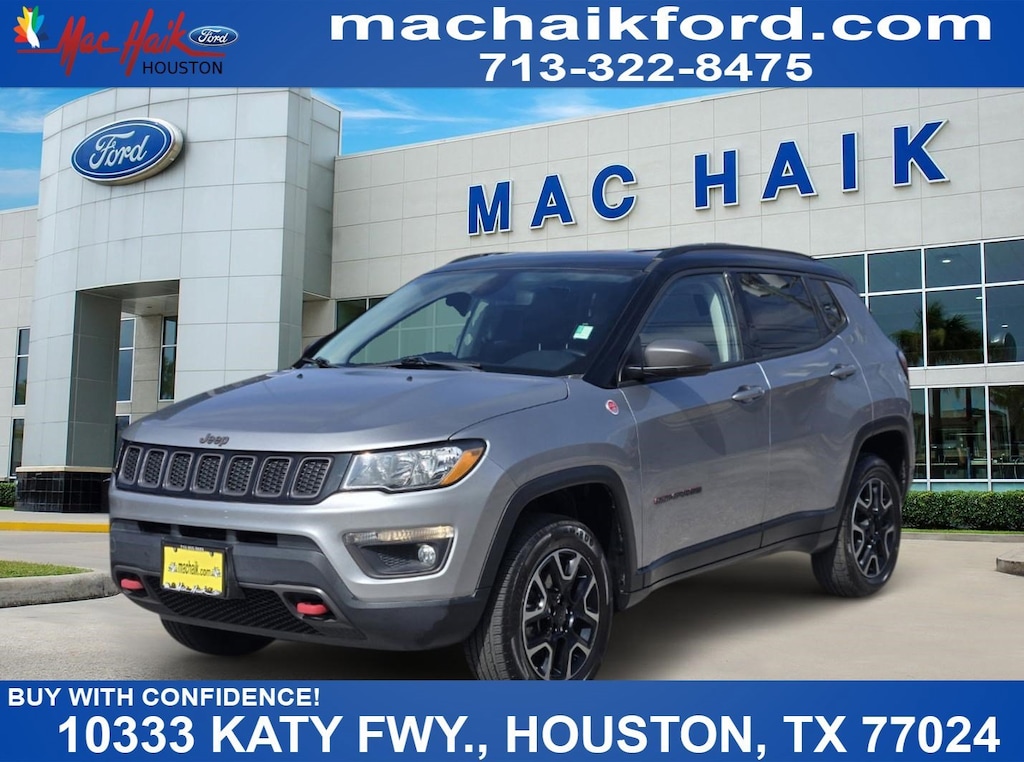 Used 2019 Jeep Compass Trailhawk SUV