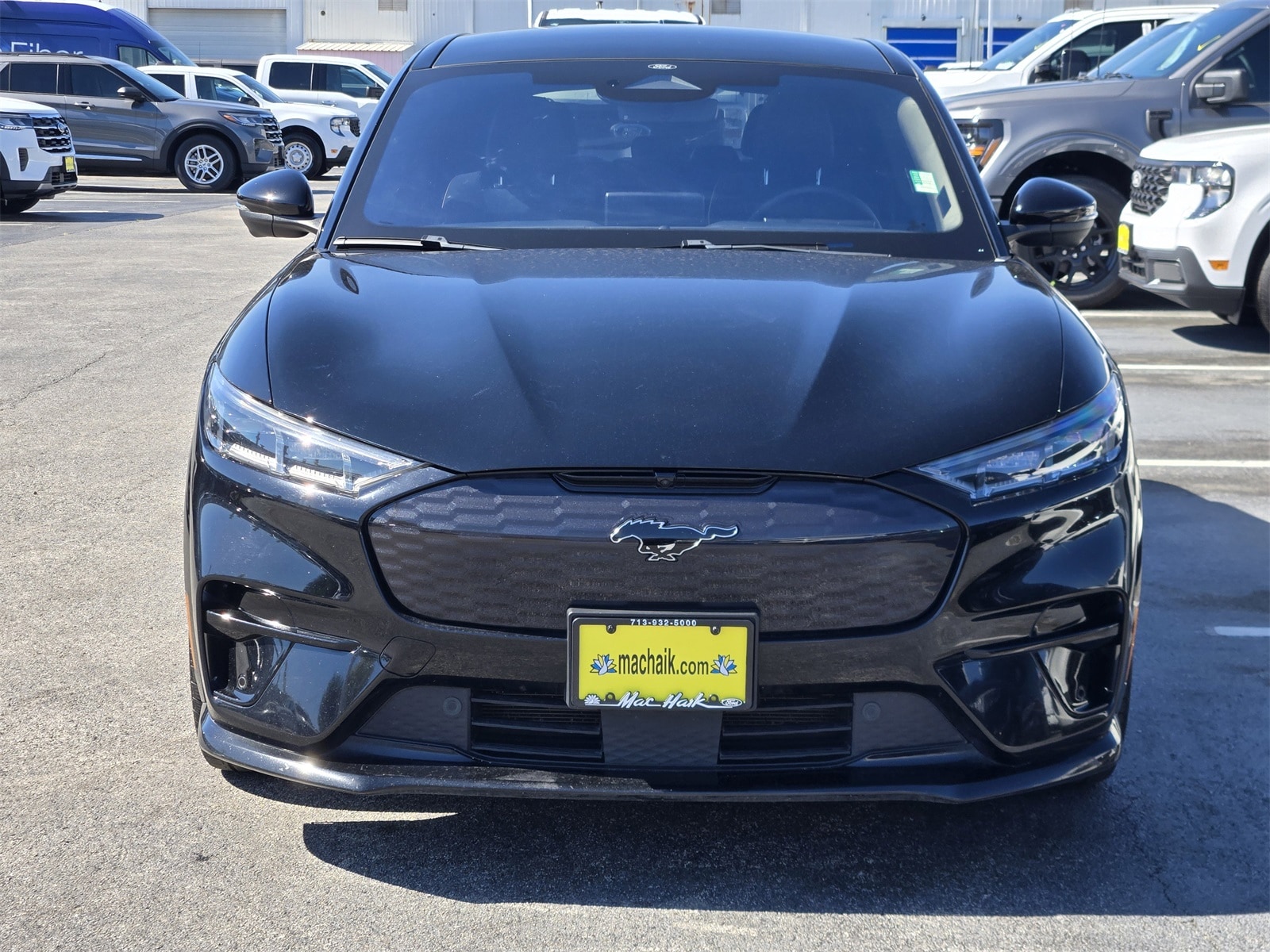 Used 2023 Ford Mustang Mach-E GT AWD with VIN 3FMTK4SE7PMA77734 for sale in Houston, TX