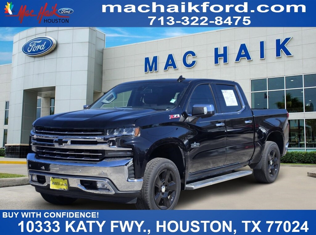 Used 2019 Chevrolet Silverado 1500 LTZ Truck