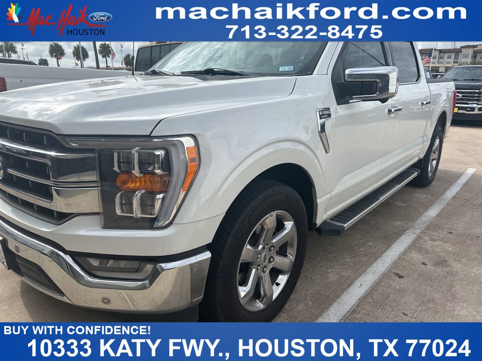 2023 Ford F-150 Lariat SuperCrew 5-1/2 Box's photo