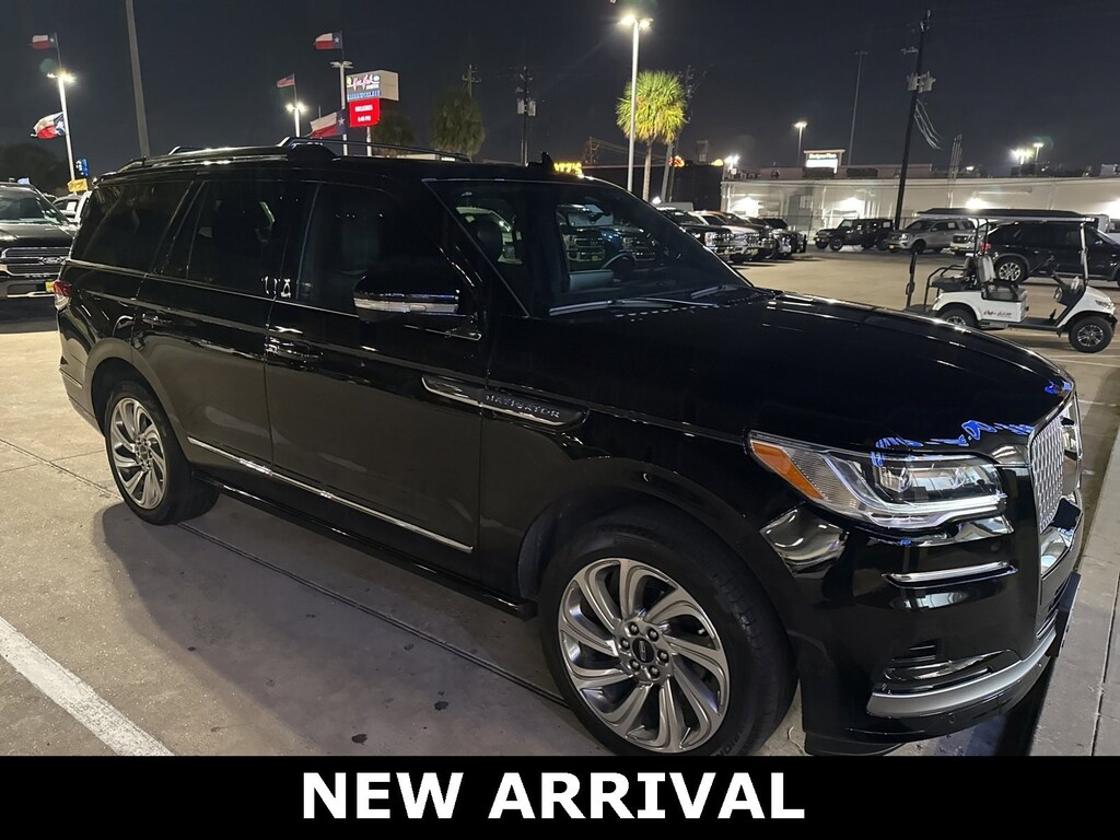 Used 2024 Lincoln Navigator Premiere SUV