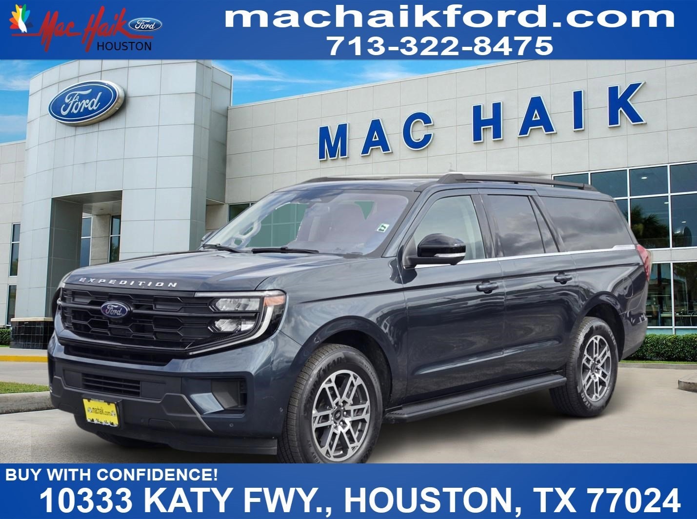 2025 Ford Expedition Active's photo