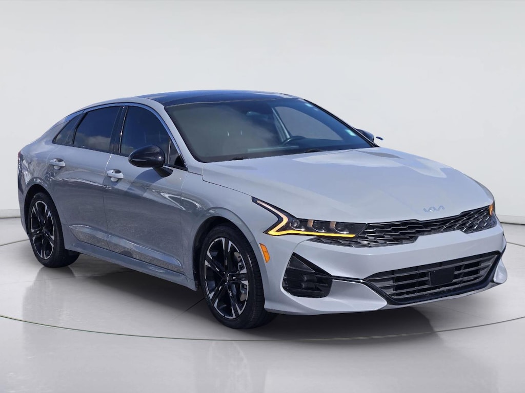 Used 2022 Kia K5 GT-Line Sedan