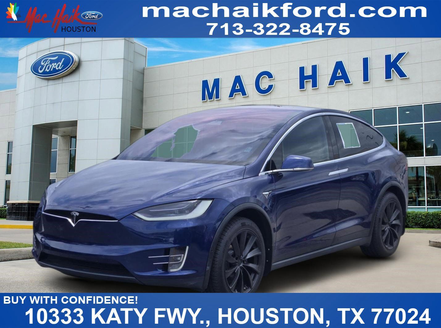 2020 Tesla Model X Long Range's photo