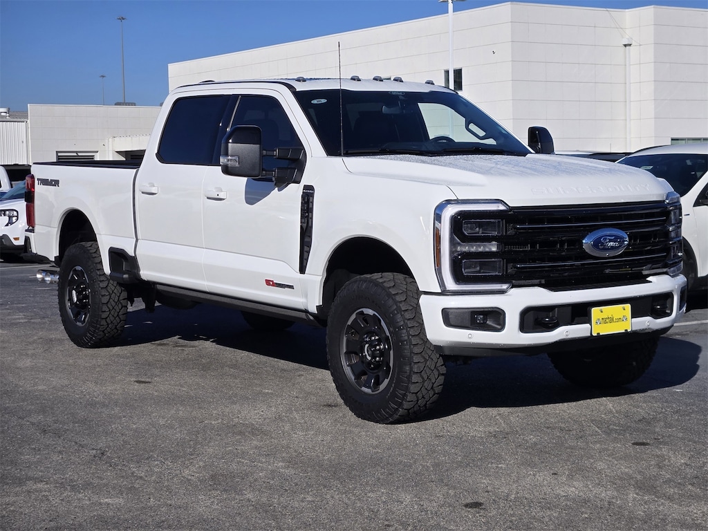 Used 2025 Ford F-350SD Platinum Truck