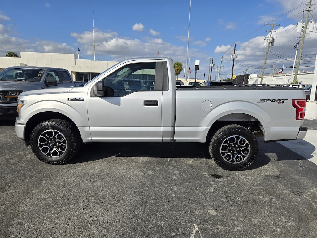 Certified 2019 Ford F-150 XL Truck