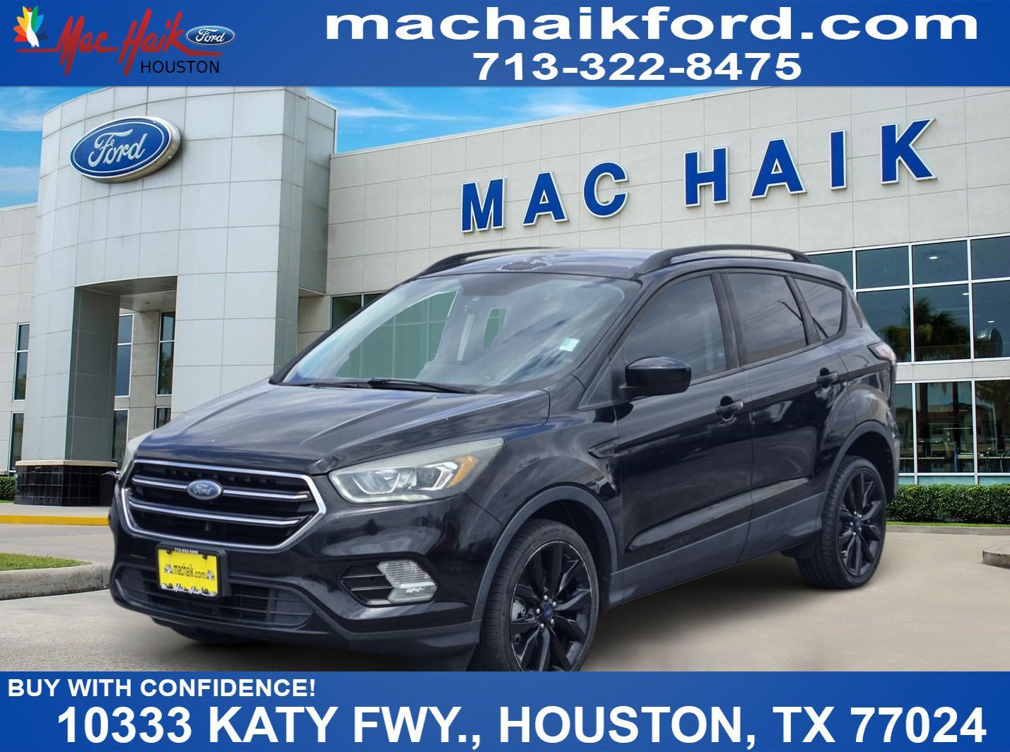 2017 Ford Escape SE's photo