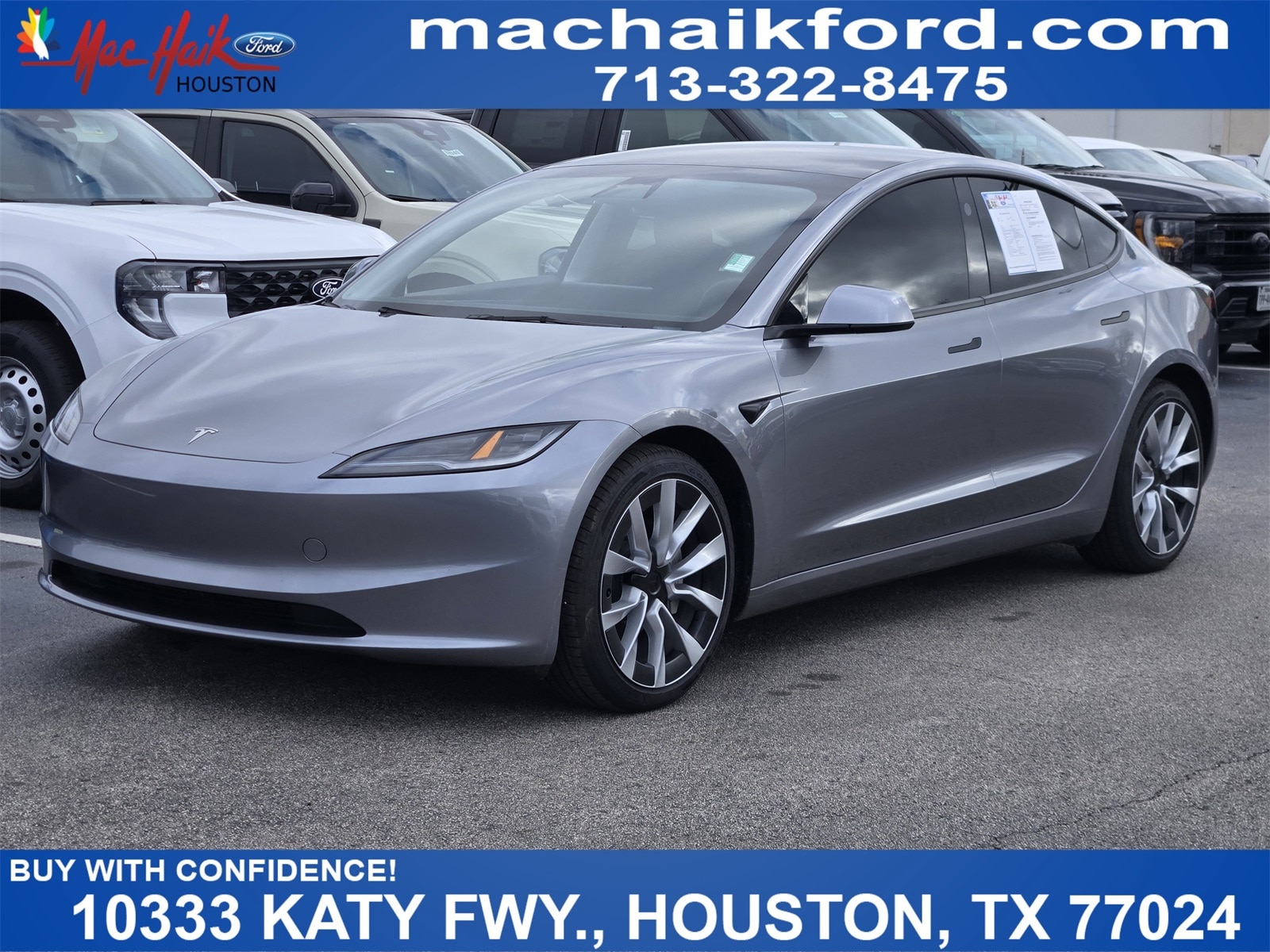 2024 Tesla Model 3 Base's photo