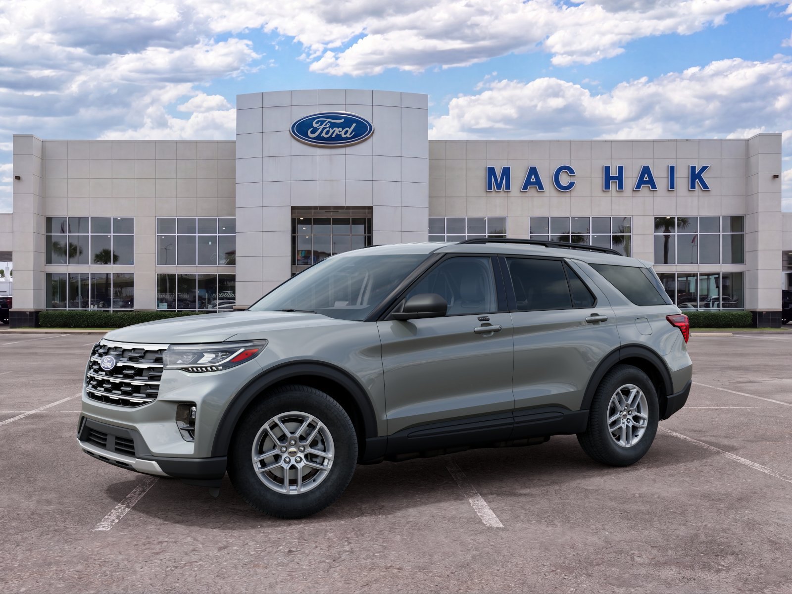 2027 Ford Explorer Active w/200A Pkg SUV