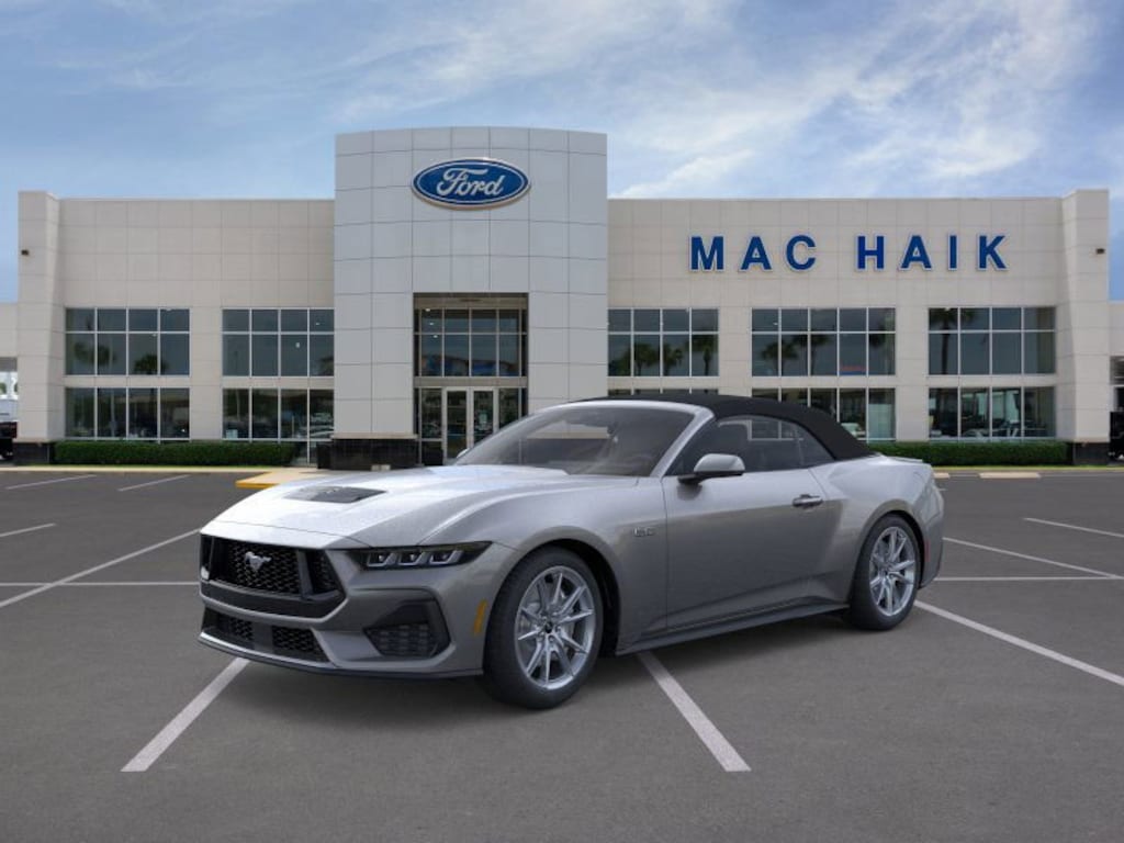 New 2025 Ford Mustang GT Premium Convertible