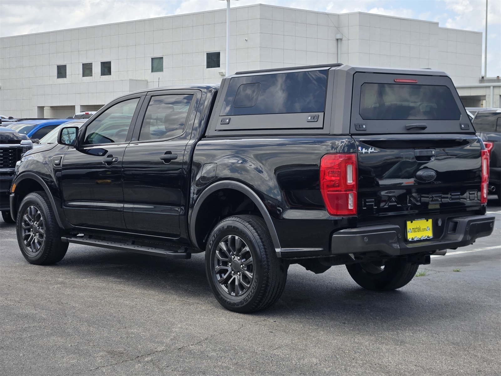 Certified 2019 Ford Ranger XLT with VIN 1FTER4EH3KLA54962 for sale in Houston, TX