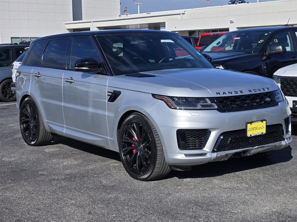Used 2019 Land Rover Range Rover Sport HSE Dynamic SUV