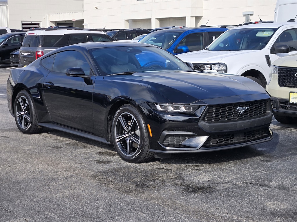 Certified 2024 Ford Mustang Ecoboost Coupe