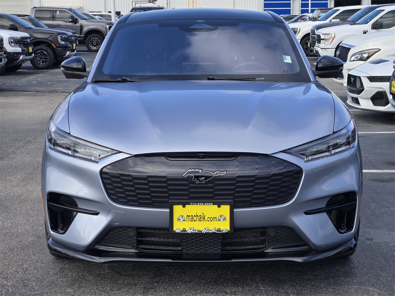 Used 2022 Ford Mustang Mach-E GT AWD with VIN 3FMTK4SE4NMA39682 for sale in Houston, TX