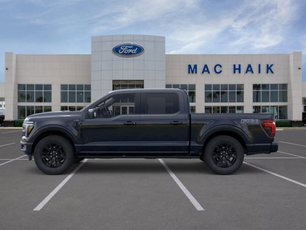 New 2025 Ford F-150 Platinum Truck SuperCrew Cab