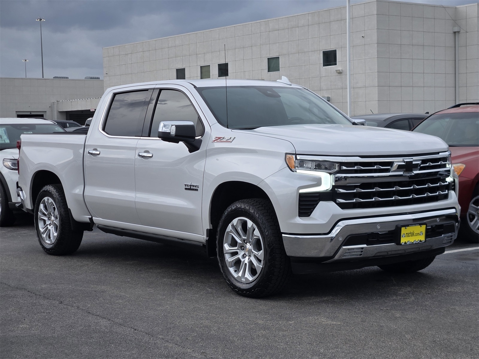 Used 2024 Chevrolet Silverado 1500 LTZ with VIN 3GCUDGED7RG381753 for sale in Houston, TX